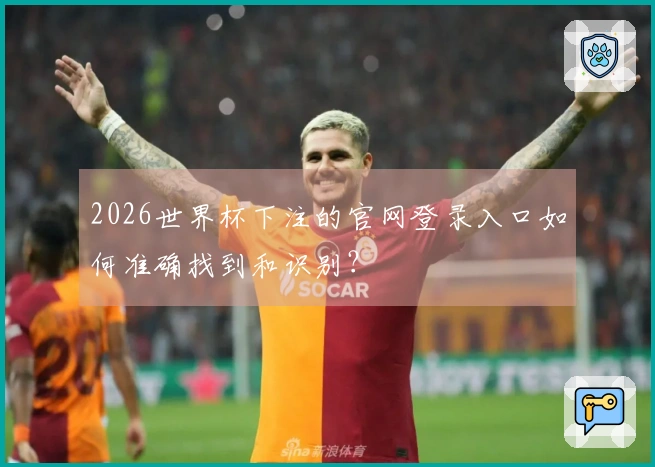2026世界杯下注的官网登录入口如何准确找到和识别？