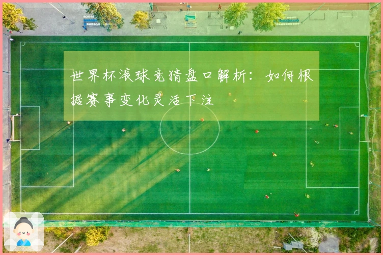 世界杯滚球竞猜盘口解析：如何根据赛事变化灵活下注