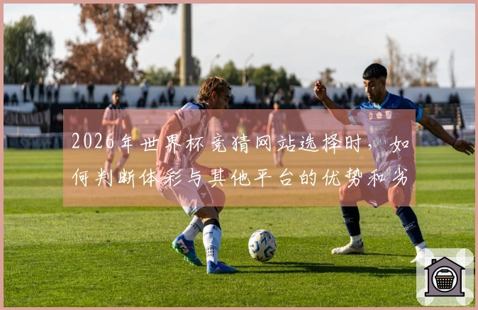 2026年世界杯竞猜网站选择时，如何判断体彩与其他平台的优势和劣势？