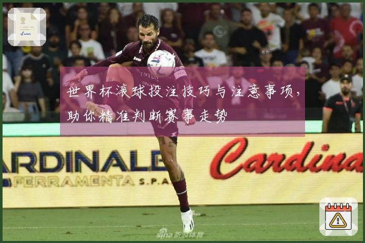 世界杯滚球投注技巧与注意事项，助你精准判断赛事走势