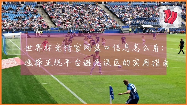 世界杯竞猜官网盘口信息怎么看：选择正规平台避免误区的实用指南