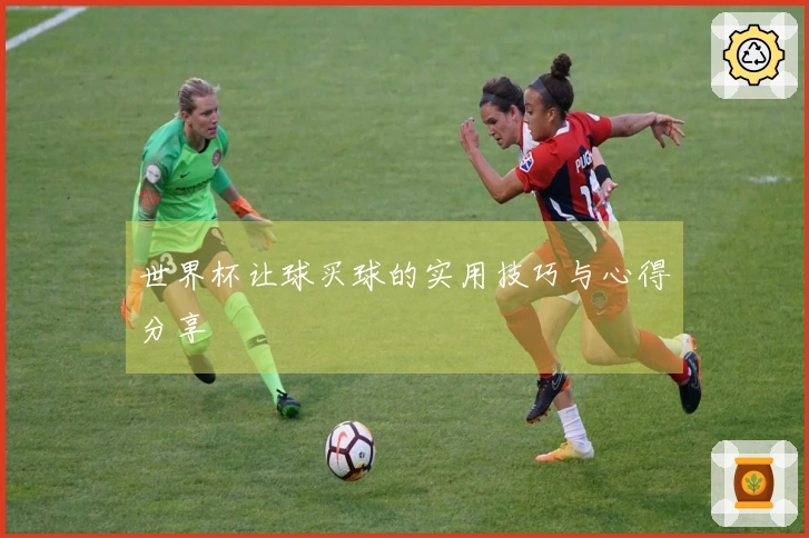 世界杯让球买球的实用技巧与心得分享