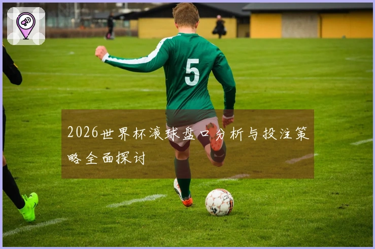 2026世界杯滚球盘口分析与投注策略全面探讨