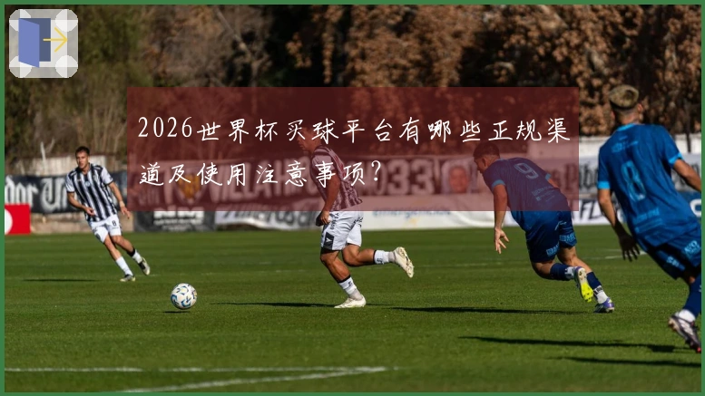2026世界杯买球平台有哪些正规渠道及使用注意事项？
