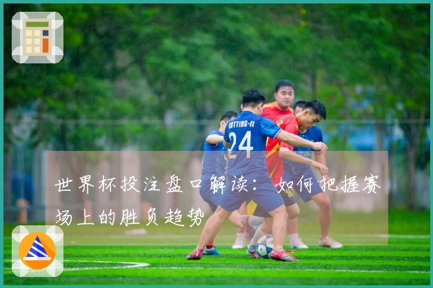 世界杯投注盘口解读：如何把握赛场上的胜负趋势
