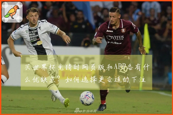 买世界杯竞猜时网页版和APP各有什么优缺点？如何选择更合适的下注方式？