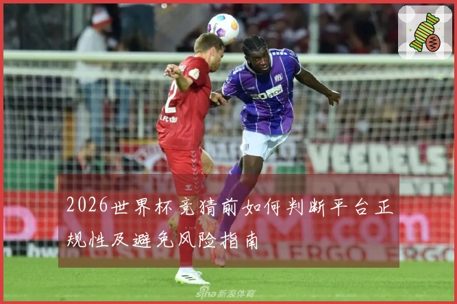 2026世界杯竞猜前如何判断平台正规性及避免风险指南