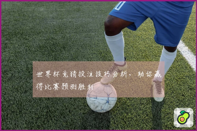 世界杯竞猜投注技巧分析，助你赢得比赛预测胜利