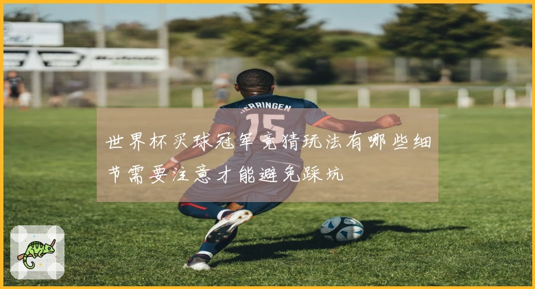 世界杯买球冠军竞猜玩法有哪些细节需要注意才能避免踩坑