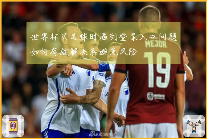 世界杯买足球时遇到登录入口问题如何有效解决和避免风险