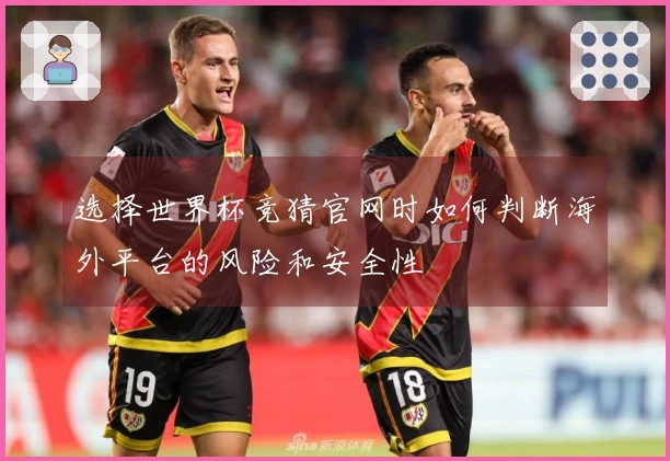 选择世界杯竞猜官网时如何判断海外平台的风险和安全性