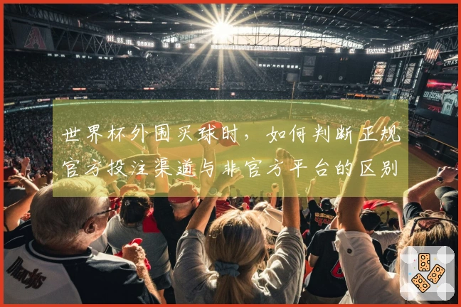 世界杯外围买球时，如何判断正规官方投注渠道与非官方平台的区别