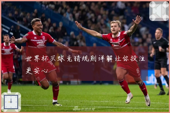 世界杯买球竞猜规则详解让你投注更安心