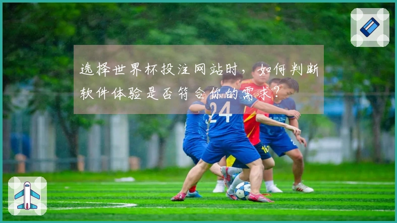 选择世界杯投注网站时，如何判断软件体验是否符合你的需求？