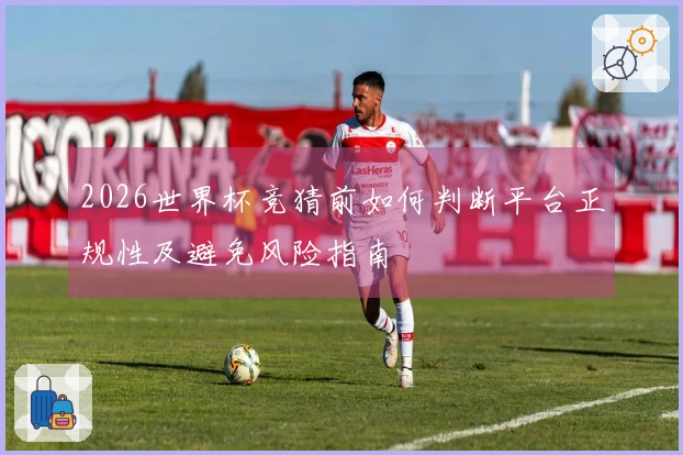 2026世界杯竞猜前如何判断平台正规性及避免风险指南