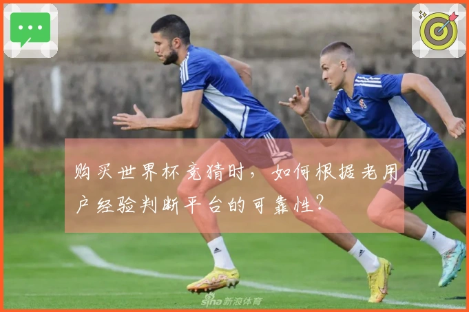 购买世界杯竞猜时，如何根据老用户经验判断平台的可靠性？